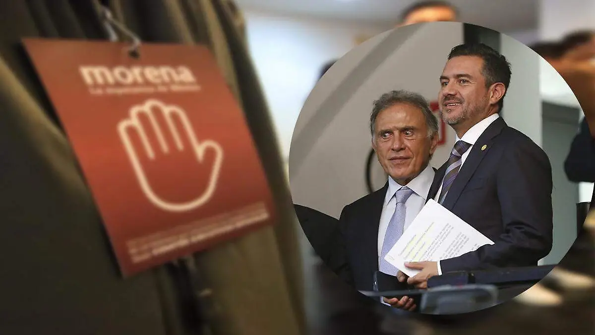 Yunes en Morena